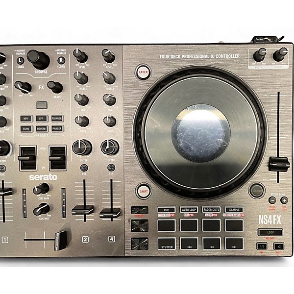 Used Numark Serato NS4FX DJ Controller