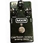 Used MXR Carbon Copy Effect Pedal thumbnail