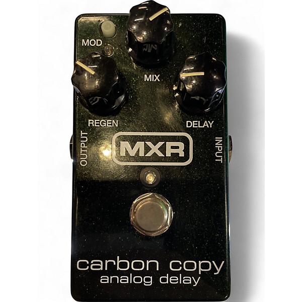 Used MXR Carbon Copy Effect Pedal