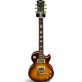 Used 2023 Gibson CUSTOM SHOP MURPHY LAB 'HEAVY AGED' 59' LES PAUL ICE TEA BURST Solid Body Electric Guitar