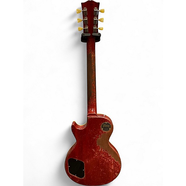 Used 2023 Gibson CUSTOM SHOP MURPHY LAB 'HEAVY AGED' 59' LES PAUL ICE TEA BURST Solid Body Electric Guitar