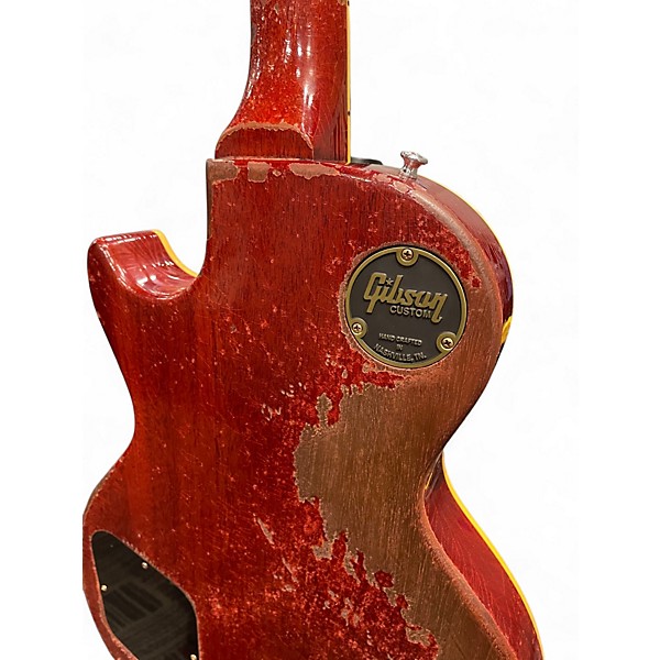 Used 2023 Gibson CUSTOM SHOP MURPHY LAB 'HEAVY AGED' 59' LES PAUL ICE TEA BURST Solid Body Electric Guitar