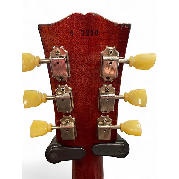 Used 2023 Gibson CUSTOM SHOP MURPHY LAB 'HEAVY AGED' 59' LES PAUL ICE TEA BURST Solid Body Electric Guitar