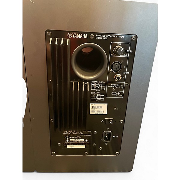 Used Yamaha Used 2021 Yamaha HS8 Pair Powered Monitor