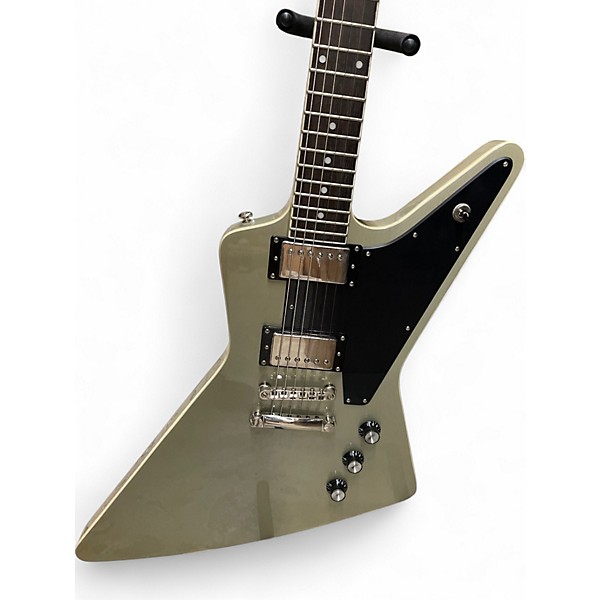 Used Epiphone Explorer Pro TV Yellow Solid Body Electric Guitar