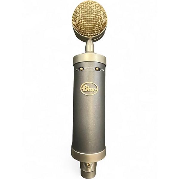 Used Blue Used Blue Baby Bottle Condenser Microphone