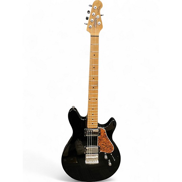 Used Sterling by Music Man JAMES VALENTINE Black Solid Body Electric Guitar