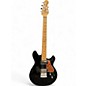 Used Sterling by Music Man JAMES VALENTINE Black Solid Body Electric Guitar thumbnail
