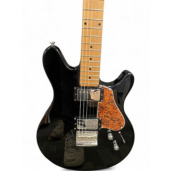 Used Sterling by Music Man JAMES VALENTINE Black Solid Body Electric Guitar