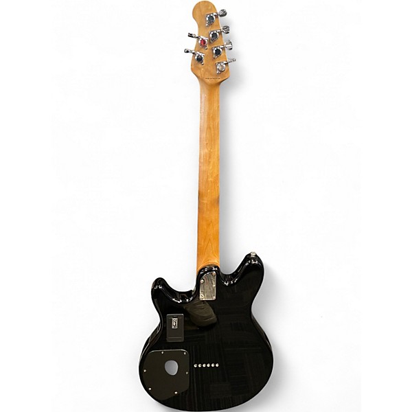 Used Sterling by Music Man JAMES VALENTINE Black Solid Body Electric Guitar