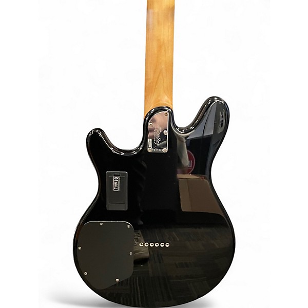 Used Sterling by Music Man JAMES VALENTINE Black Solid Body Electric Guitar