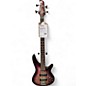 Used Ibanez SR4000E Trans Purple Electric Bass Guitar thumbnail