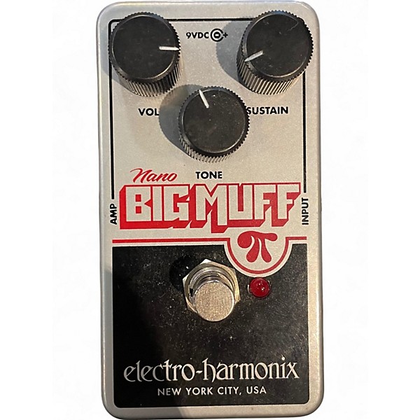 Nano Bass Big Muff Pi | Fuzz / Distortion / Sustainer