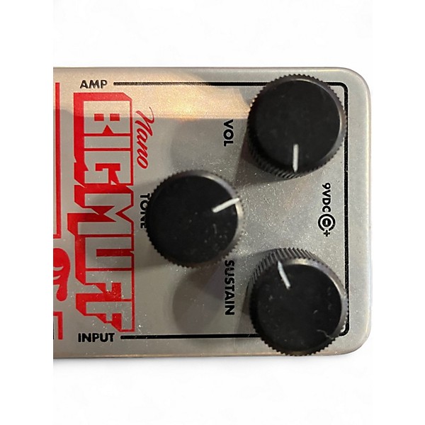 Used Electro-Harmonix Big Muff Nano Effect Pedal | Guitar Center