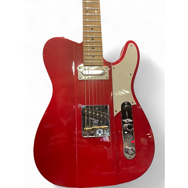 Used Reverend GREG KOCH GRISTLEMASTER Red Solid Body Electric Guitar