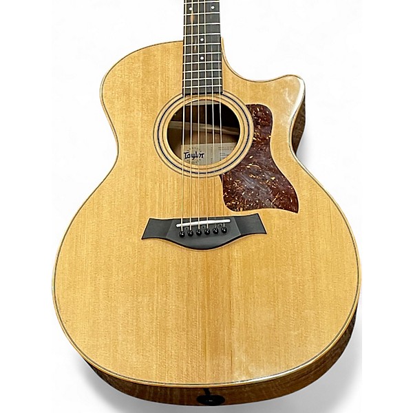 Used Taylor 314CE Natural Acoustic Electric Guitar
