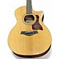 Used Taylor 314CE Natural Acoustic Electric Guitar