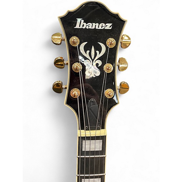 Used Ibanez AF95 3 Color Sunburst Hollow Body Electric Guitar