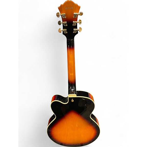 Used Ibanez AF95 3 Color Sunburst Hollow Body Electric Guitar