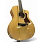 Used Taylor 214CE Natural Acoustic Electric Guitar thumbnail