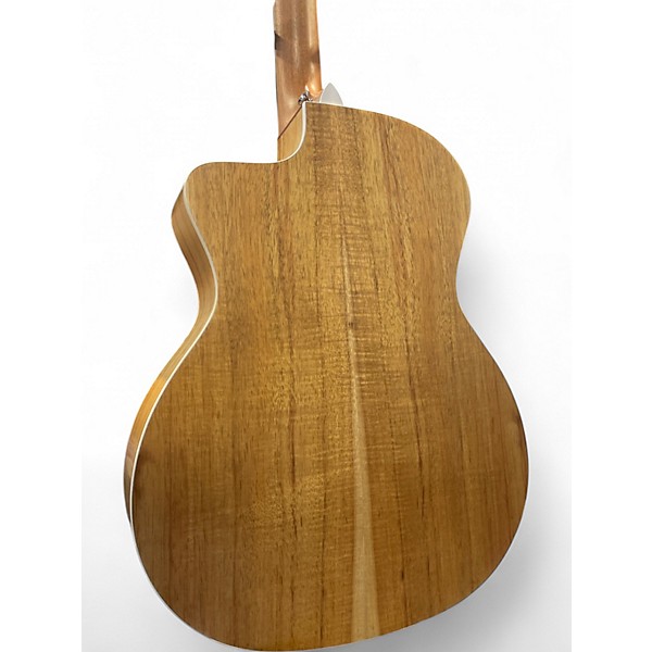 Used Taylor 214CE Natural Acoustic Electric Guitar