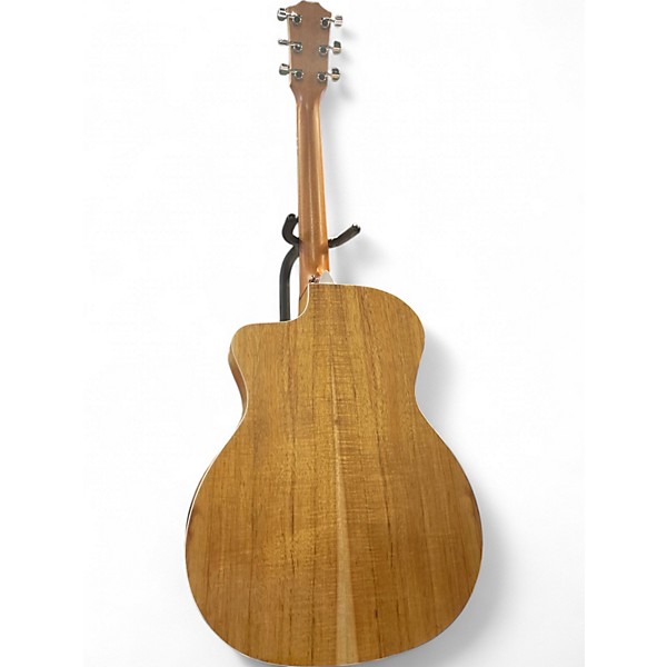 Used Taylor 214CE Natural Acoustic Electric Guitar