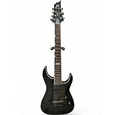 Used ESP LTD M-1007 HT Black Fade Solid Body Electric Guitar