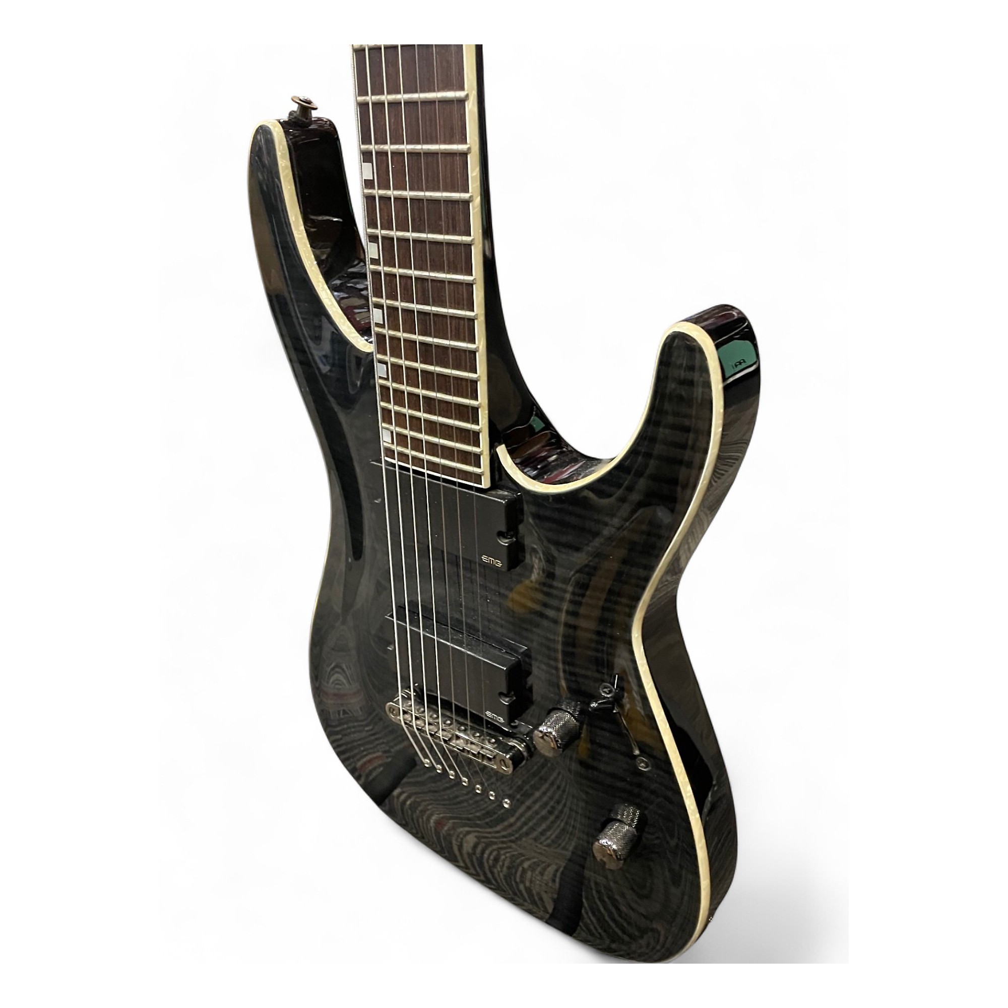 最終決算 Used Body Solid BLACK THROUGH SEE String 7 H1007 LTD ESP その他