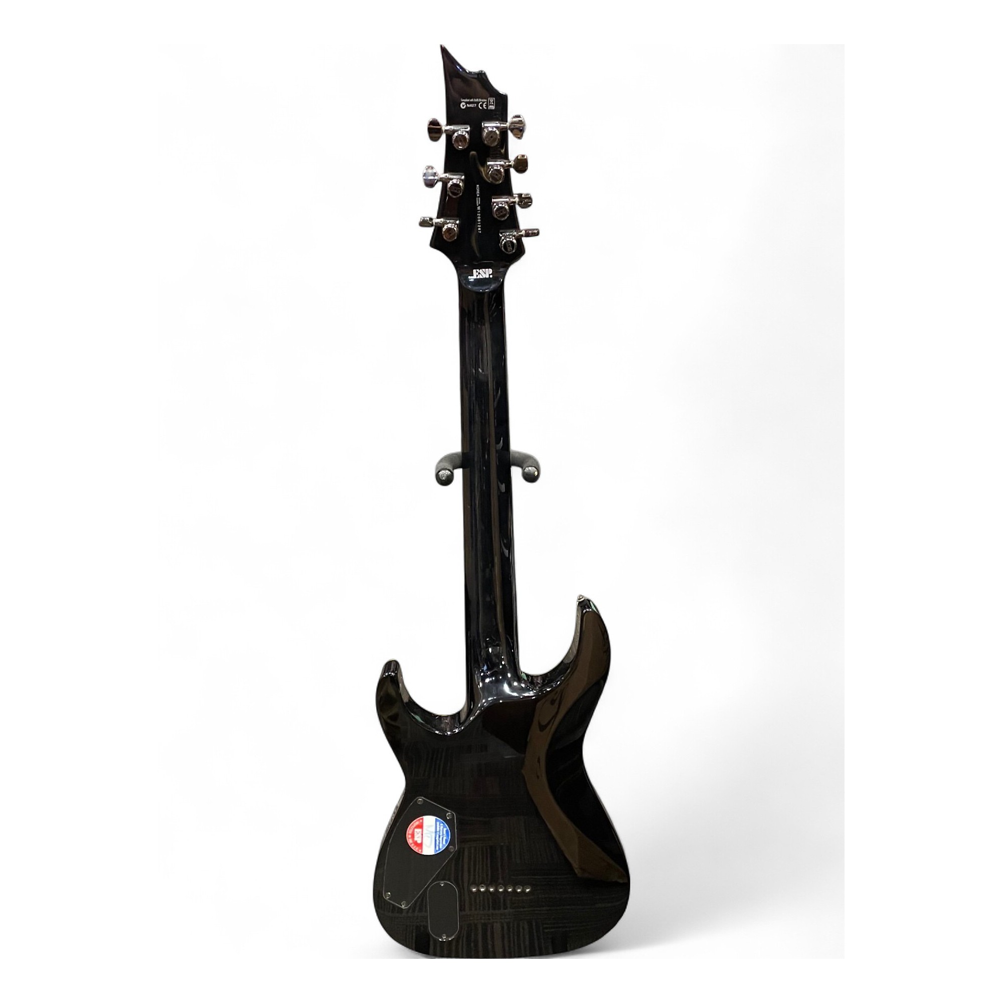 【パパピピ】【美品】H1007B KOA エレキギター 7弦 LTD H1007B Used Koa+Mahogany body Natural w/Soft case | eBay