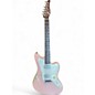 Used Tom Anderson Raven Relic Shell Pink Solid Body Electric Guitar thumbnail