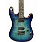 Used Ernie Ball Music Man BFR Sabre Limited-Edition Blue Dream Solid Body Electric Guitar