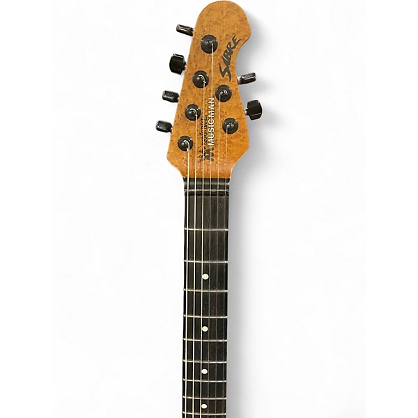 Used Ernie Ball Music Man BFR Sabre Limited-Edition Blue Dream Solid Body Electric Guitar