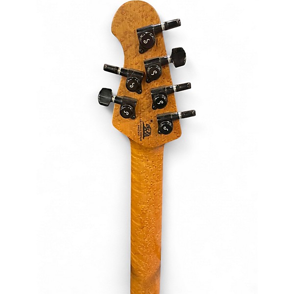 Used Ernie Ball Music Man BFR Sabre Limited-Edition Blue Dream Solid Body Electric Guitar