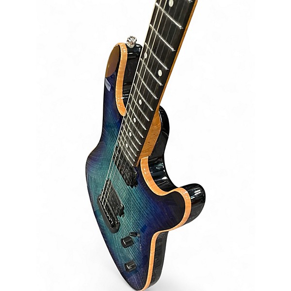 Used Ernie Ball Music Man BFR Sabre Limited-Edition Blue Dream Solid Body Electric Guitar