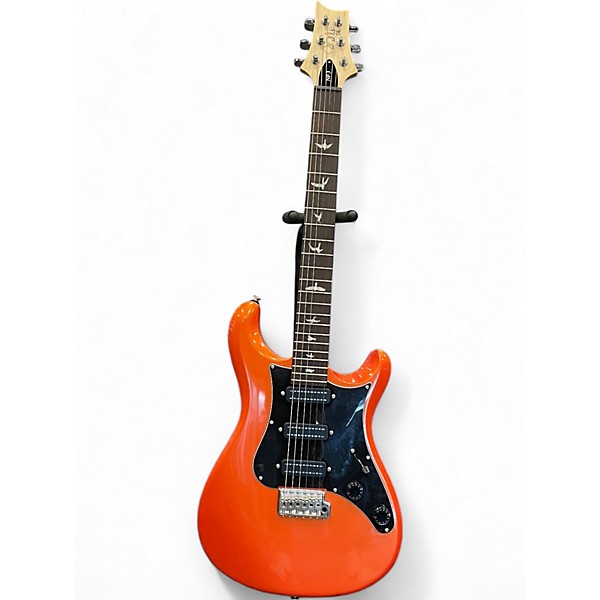 Used PRS NF3 SE Metallic Orange Solid Body Electric Guitar