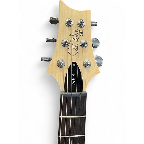 Used PRS NF3 SE Metallic Orange Solid Body Electric Guitar