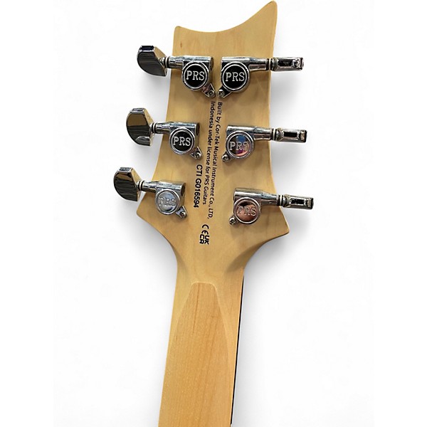 Used PRS NF3 SE Metallic Orange Solid Body Electric Guitar