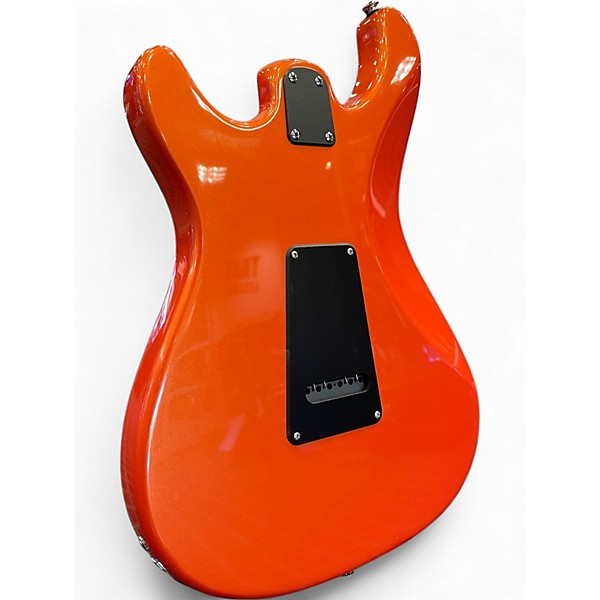 Used PRS NF3 SE Metallic Orange Solid Body Electric Guitar