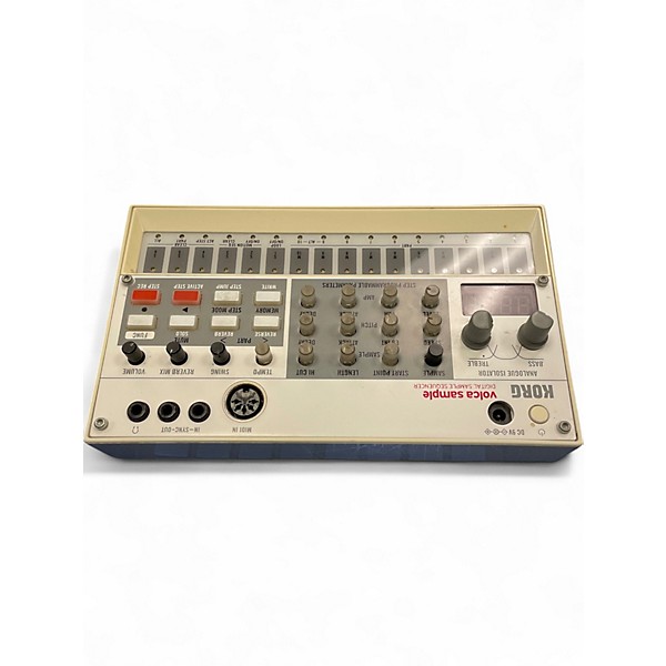 Used KORG VOLCA SAMPLE Drum Machine