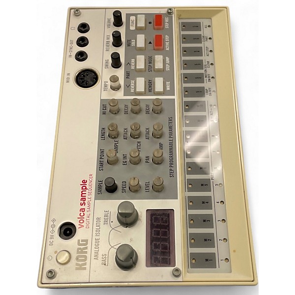 Used KORG VOLCA SAMPLE Drum Machine