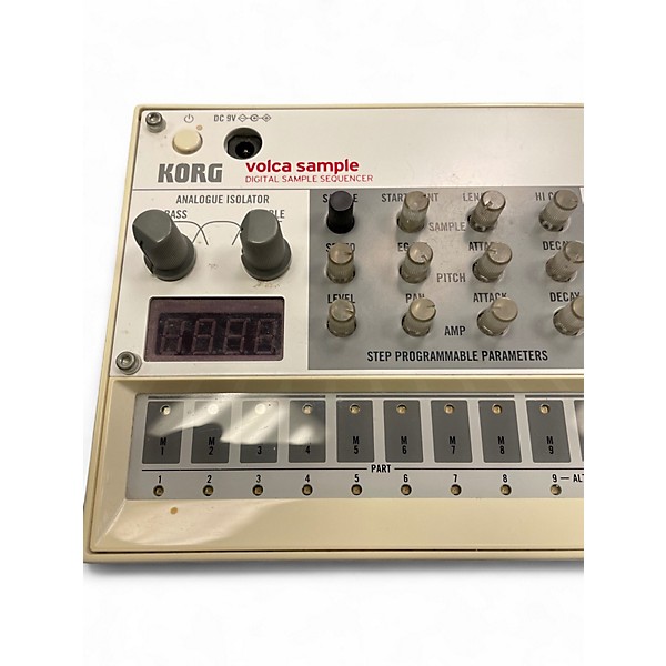 Used KORG VOLCA SAMPLE Drum Machine