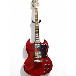 Used Gibson sg 61 RED Solid Body Electric Guitar
