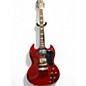 Used Gibson sg 61 RED Solid Body Electric Guitar thumbnail