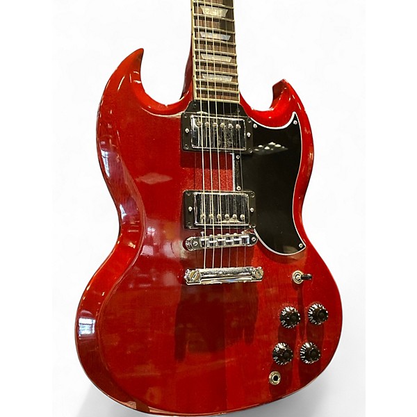 Used Gibson sg 61 RED Solid Body Electric Guitar