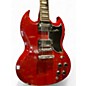 Used Gibson sg 61 RED Solid Body Electric Guitar