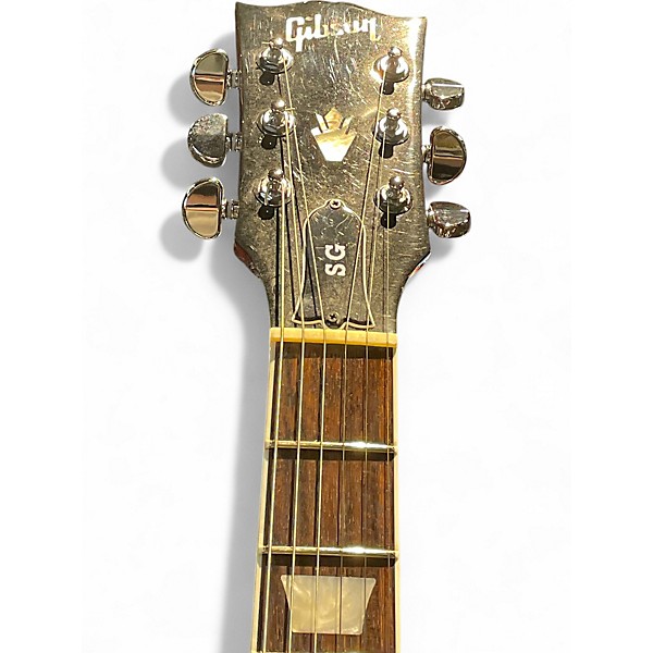 Used Gibson sg 61 RED Solid Body Electric Guitar