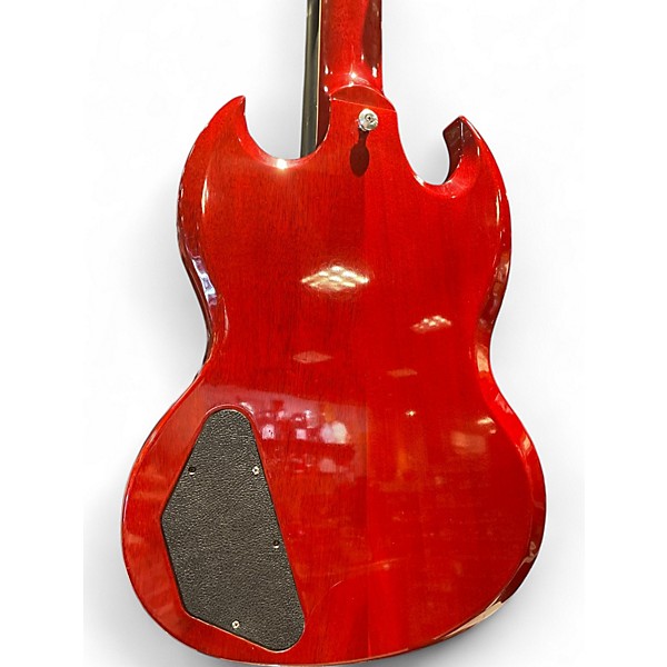 Used Gibson sg 61 RED Solid Body Electric Guitar