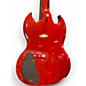 Used Gibson sg 61 RED Solid Body Electric Guitar