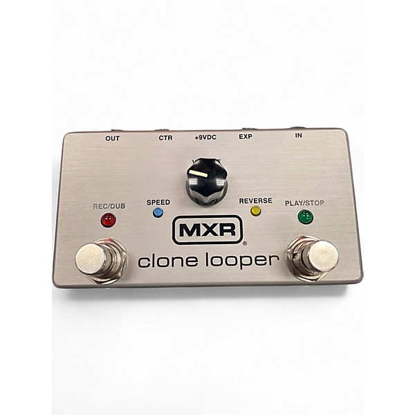 Used MXR CLONE LOOPER Pedal