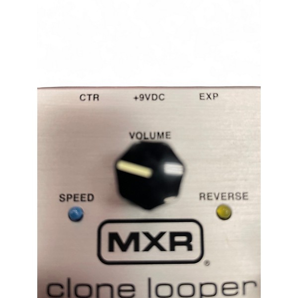Used MXR CLONE LOOPER Pedal